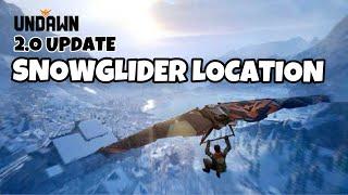 UNDAWN *NEW MAP* HAND GLIDER LOCATION - EASIEST TUTORIAL!