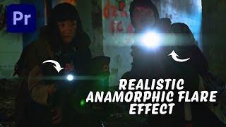 How to Create Anamorphic Lens Flares in Premiere Pro (EASY Tutorial)