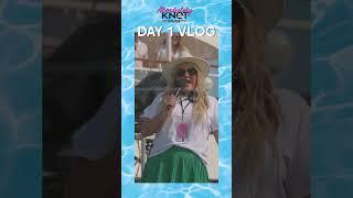 Day 1 vlog from the Absolutely Knot cruise is out now!