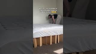 Easy 5 Minute Bed Frame Assembly