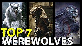 Top 7 STRONGEST WEREWOLVES and LYCANS of the Underworld franchise