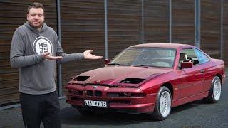 Mechanically Perfect After Being Abandoned for 14 Years - V12 BMW E31 850i