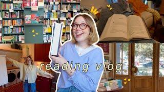 this romantasy series is literally perfect, book shopping, & laundry room reveal!