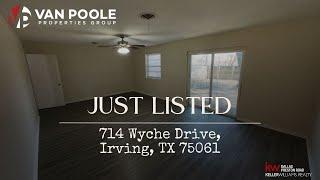  CHARMING 3 bedroom home in Irving, Texas #justlisted