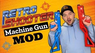 The Retro Shooter Machine Gun Mod Is AMAZING! | Light Gun Controller Mod From 3DMakey