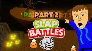 Slap Battles: CANDYCORN OVERLOAD!!! Part 2 / Part 4