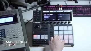 Maschine+ vs MPC 60 - Sampling Drum Break Comparison