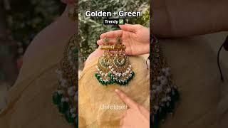 Confused about WHAT TO WEAR? Check This Out! …#earrings #Unfoldself #dressup #fashiontips