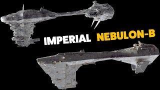 The IMPERIAL Nebulon-B Frigate (Fan design)