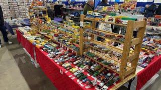 MY STALL AT SHEPTON MALLET TOYFAIR 09/03/2025 - Corgi, Dinky, Matchbox & More