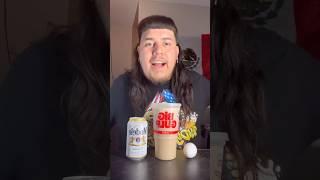 Modelo, Horchata & Raw Egg?