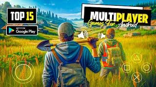 Top 15 Online Multiplayer Games for Android & iOS 2024 | 15 Best CO-OP Multiplayer Games for Android