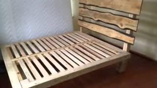 Homemade DIY bed frame ideas