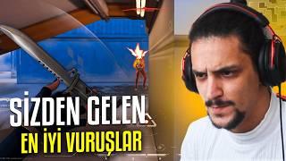 SİZİN YAPTIĞINİZ EN İYİ VURUŞLARI İZLEDİK! #6 | VALORANT