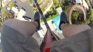 Drop Zone (HD POV) California's Great America