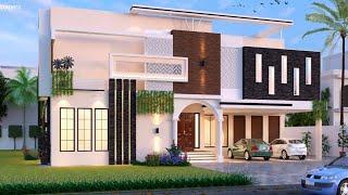 Luxurious House Design - 01 Kanal (67'X90') Modern and Latest House - Unique House in Azad Kashmir