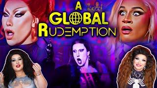 Global All Stars DELIVERS! Lip Sync Lalaparuza w/ Epic Rudemptions on RuPaul's Drag Race!