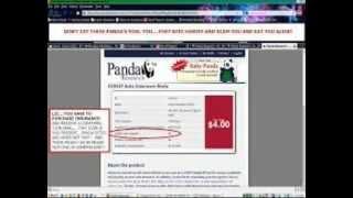 Panda Research - How to Make Money Online - Healthyusbiz