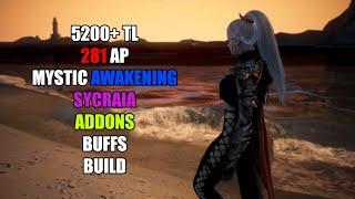 BDO - Mena - 63 Mystic Awakening 281 AP Sycraia 5.2k+ TL/h