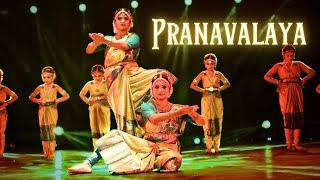 PRANAVALAYA ( Shyam Singha Roy ) ~ BHARATANATYAM DANCE COVER | SHAILEE ANNUAL SHOW 2024 |