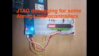 JTAG debugging some Atmega microcontrollers with JTAG ICE (avarice, avr-gdb, avrdude)