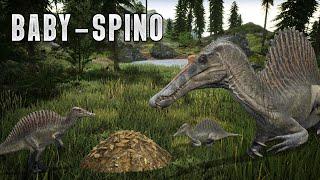 Als BABY-SPINO geschlüpft! - The Isle (Spinosaurus Gameplay)