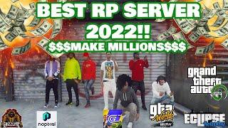 THE BEST *FREE* GTA5 Fivem/Ragemp ROLEPLAY SERVERS FOR BEGINNERS (2022) STARTER SERVER NO WHITELIST