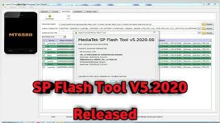 Flash tool MTK SP Flash Tool v5.2020  MTK Flash Tool Latest SP Flash Tool  Updated 2020