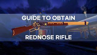 Guide to obtain Rednose Rifle & 2023 Christmas Event [Roblox The Wild West]