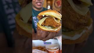 Trying the WORST Reviewed Popeyes in SoCal #foodie #foodreview #restaurant #friedchicken #foodcritic