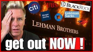 LEHMAN BROTHERS MARGIN CALL! NEXT BLACK SWAN EVENT BEGINS.......