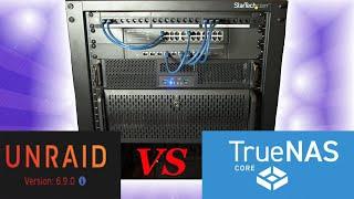 Unraid Vs TrueNas Core- is One Better For You?