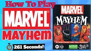 How To Play Marvel Mayhem