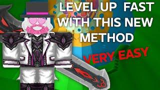 FASTEST METHOD TO LEVEL UP in tower of hell (roblox)