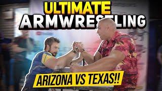 Arm Wrestling Showdown: Arizona vs Texas!