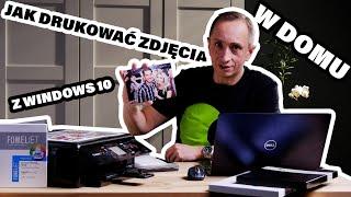 Jak wydrukować zdjęcia w domu z Windows 10? Jak wybrać papier fotograficzny?