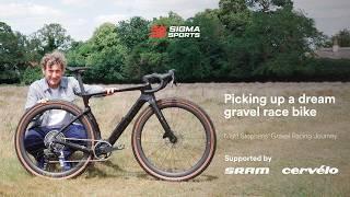 Matt Stephens Collects His Dream Cervelo Gravel Race Bike | Sigma Sports