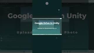 Google Drive in Unity