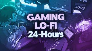 Gaming Lo-Fi Music | 24-Hours