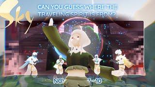 Aurora Spirits Alert ️ Guessing Next Traveling Spirit  - Sky Children of the Light - Noob Mode