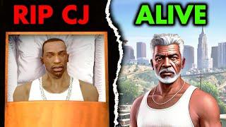 Will CJ Return in GTA 6? (14 CJ EASTER EGGS)