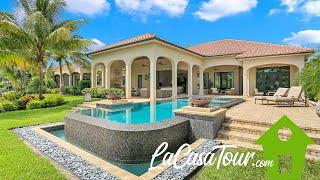 Luxury 2.4 Million Dollar Home Tour | Florida Homes for Sale