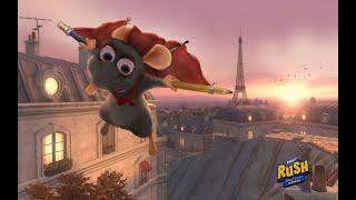 Полное прохождение игры Ratatouille PSP 11# И снова вода