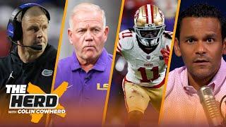 Is the SEC's complete dominance ending soon, are the 49ers concerning after offseason? | THE HERD