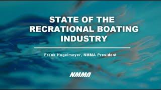 2023 NMMA State of the Industry Presentation at the Discover Boating Miami International Boat Show