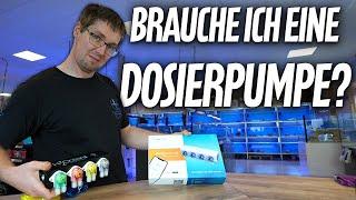 Brauche ich eine Dosierpumpe für ein Meerwasseraquarium? *PlanktonPlus*