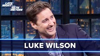 Luke Wilson Is a Big Fan of Seth's Surprise Inspections of His Writers