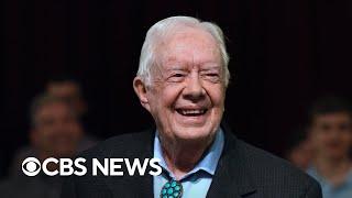 Tributes pour in for Jimmy Carter after his death at age 100 | full coverage