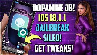  iOS 18 Jailbreak  Get iOS 18.1.1 Jailbreak for iPhone/iPadOS  iOS 18.2 Jailbreak! [Sileo+Tweaks]