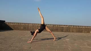 Arabesque Drop I Flow l  Anjali Pandey